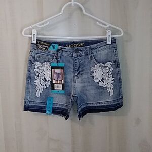 Vigoss Shorts Adjustable Waist Malibu 16